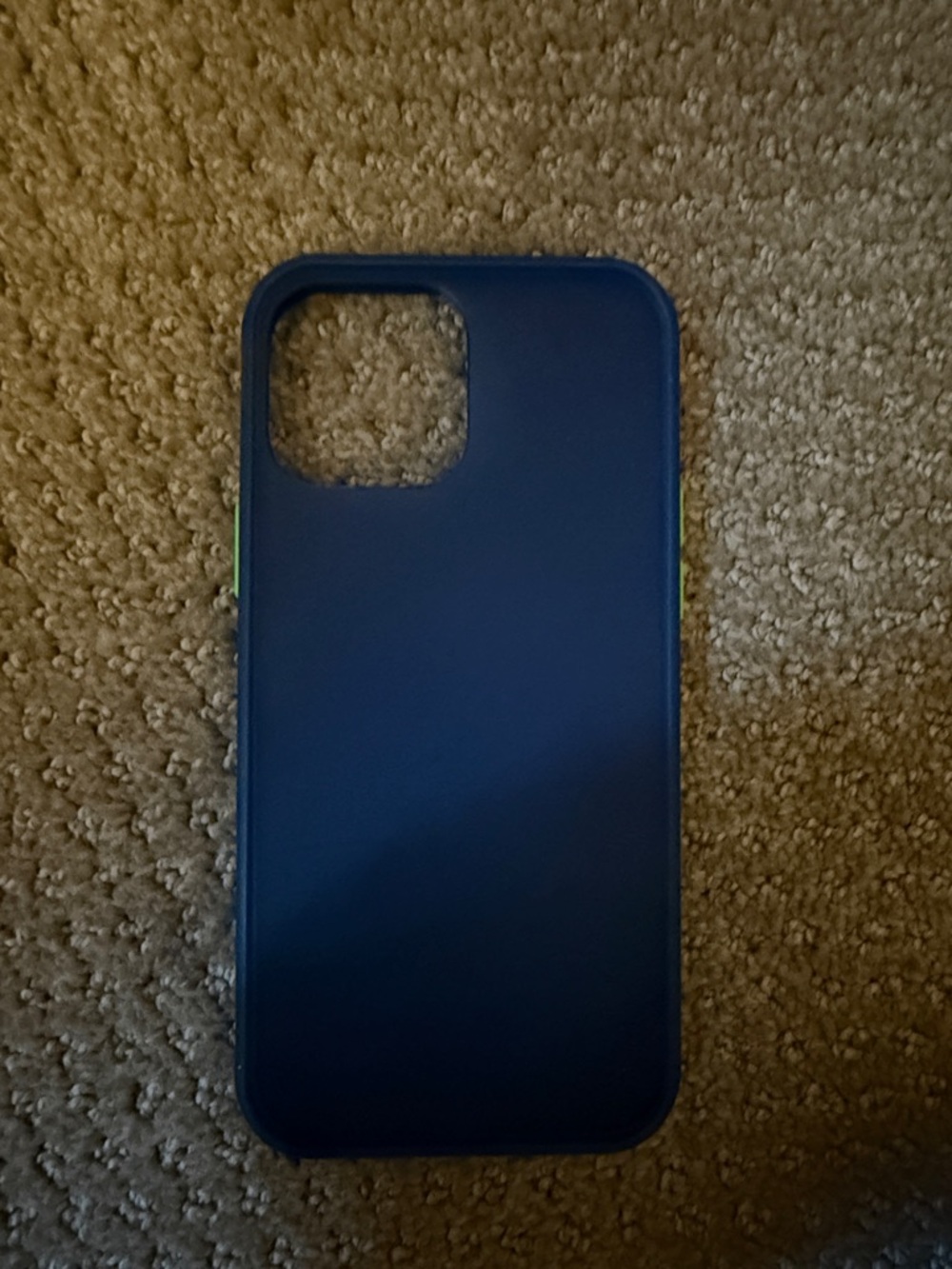 iPhone 16 Pro Max Blue Smartphone Protective Case - Unbranded